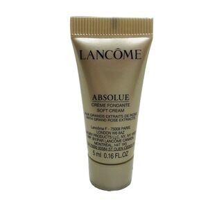 Lancome Absolue Revitalizing Soft Cream 0.16oz/5 mL Travel Mini